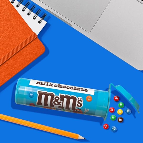 M&M’S MINIS FULL SIZE MILK CHOCOLATE CANDY BULK PACK, 1.08 OUNCE (PACK OF 24)