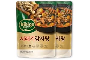 KULOSORY [Pack of 2]BIBIGO Korean Gamjatang Soup - 16.2oz / Stew 감자탕