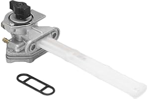 Acouto Fuel Valve Petcock 510231260 for ZR1200 Vulcan 800 VN800E VN800A VN800B Aluminium Alloy Fuel Valve Petcock Shut Off Ta