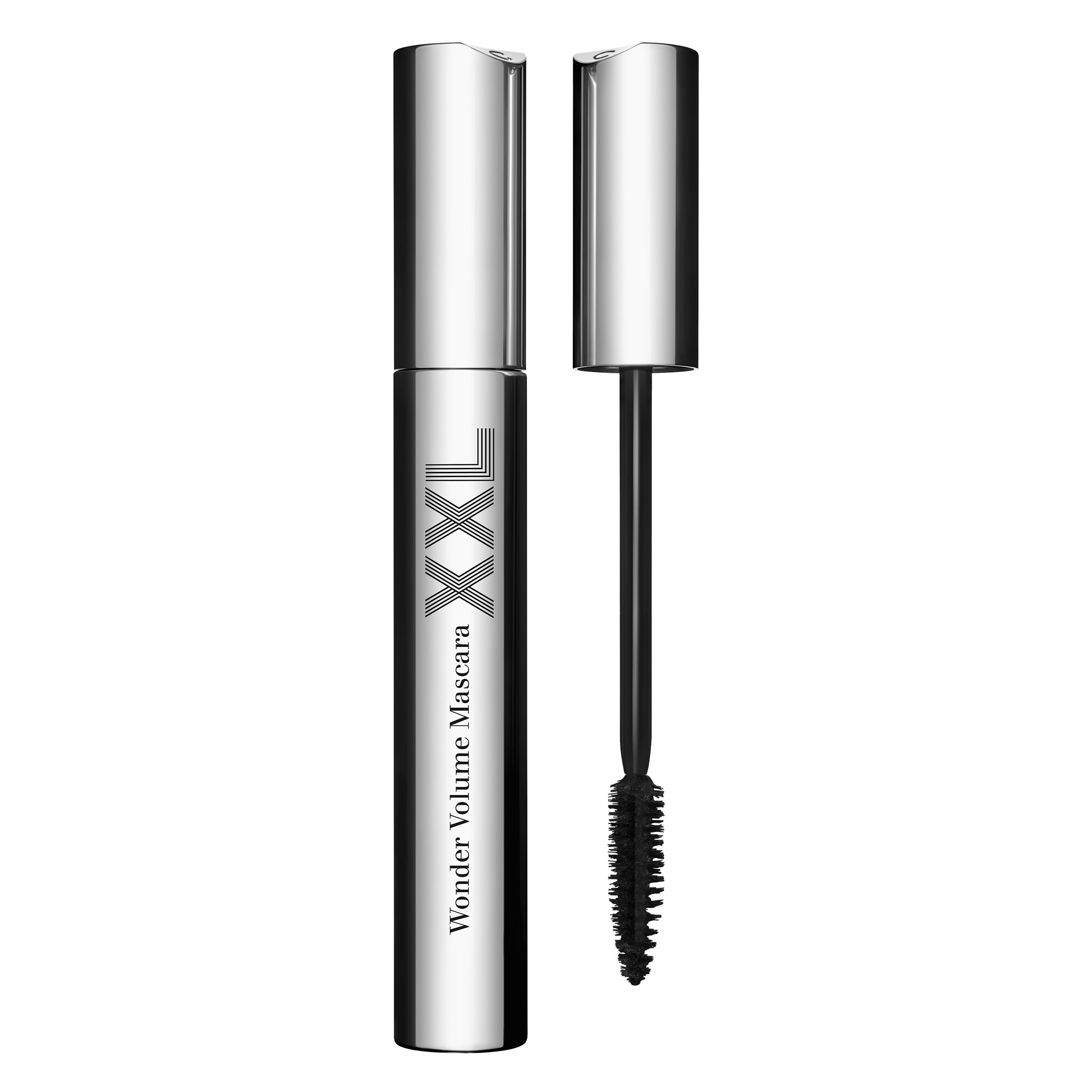 Photo 1 of Clarins Wonder Volume Mascara XXL | Volumizing and Lengthening | Double Volume Effect | 12H¹ Hold | Visibly Thickens and Smoothes Lashes | Smudge-Proof and Humidity-Resistant | 0.3 Ounces