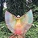 Dance Fairy Kids Colorful Belly Dance Isis Wings(No sticks)