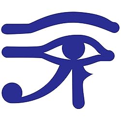 CafePress Eye of Horus Square Car Magnet 3 X 3