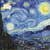 Van Gogh: Starry Night jigsaw: 1000 Piece Jigsaw Puzzle (1000-piece jigsaws)