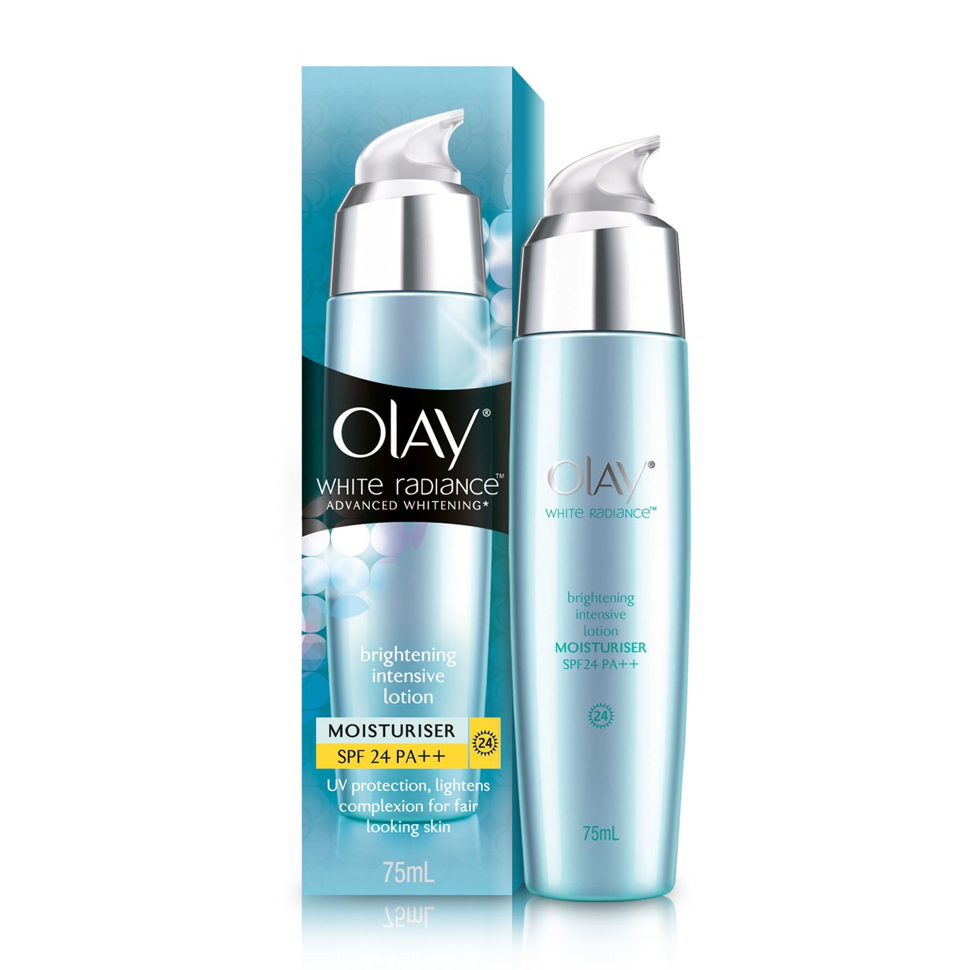 olay white radiance intensive lotion