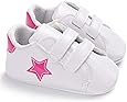 MACHSWON 2 Paia Di Pantofole Pre-Walker Per Neonati - Antiscivolo, Morbide, Con Simpatici Motivi E Fascia Per Capelli In Omaggio - 6