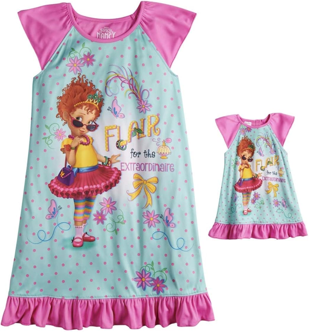 fancy little girl nightgowns
