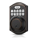 TEEHO TE001 Keyless Entry Door Lock with Keypad