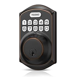 TEEHO TE001 Keyless Entry Door Lock with Keypad