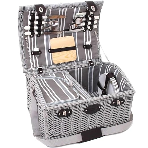 Les Jardins de la Comtesse - Cesta Picnic Castelnaud de Mimbre ...