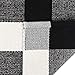 KIMODE Buffalo Plaid Outdoor Checkered Rug 24