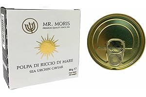 MR.MORIS Polpa di Riccio di Mare del Mar Cantabrico Mr. Moris al Naturale 68Gr