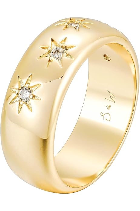 Amazon.com: Psiroy Yellow Gold Plated Created Emerald Quartz
