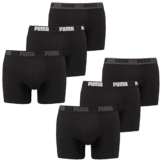 Puma Boxershorts Unterhosen Shorts Promo Boxer 581018001 3er Pack