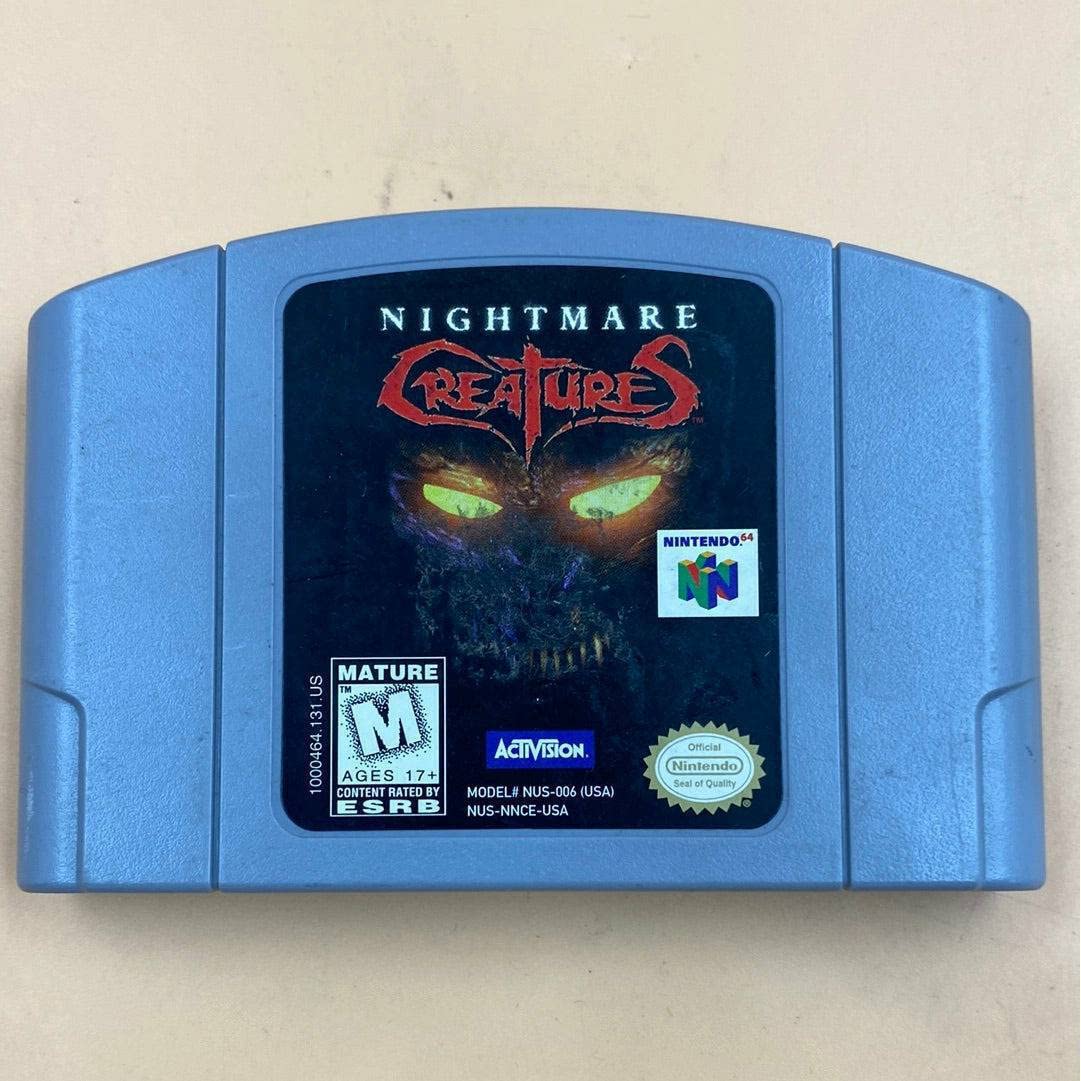 Nightmare Creatures - Nintendo 64