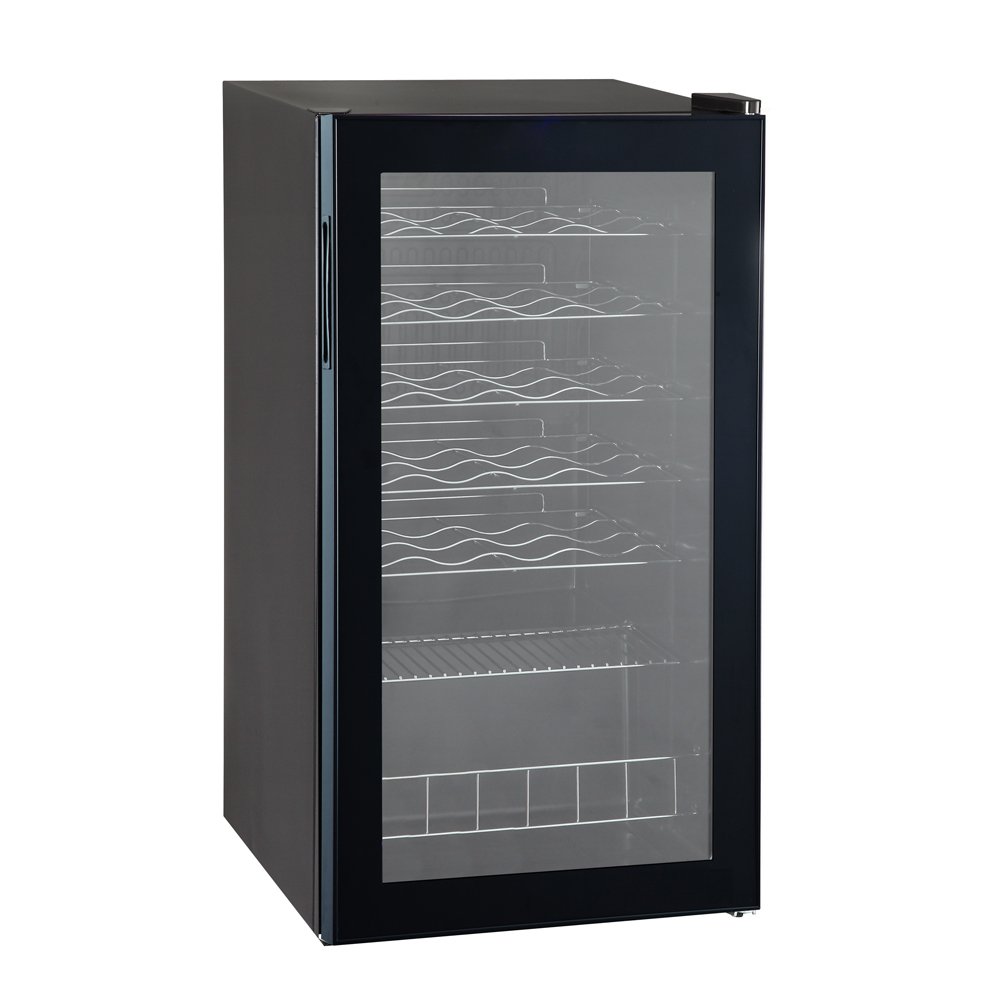 Qlima FWK Independiente Nevera de vino Negro bottle s B Enfriador de