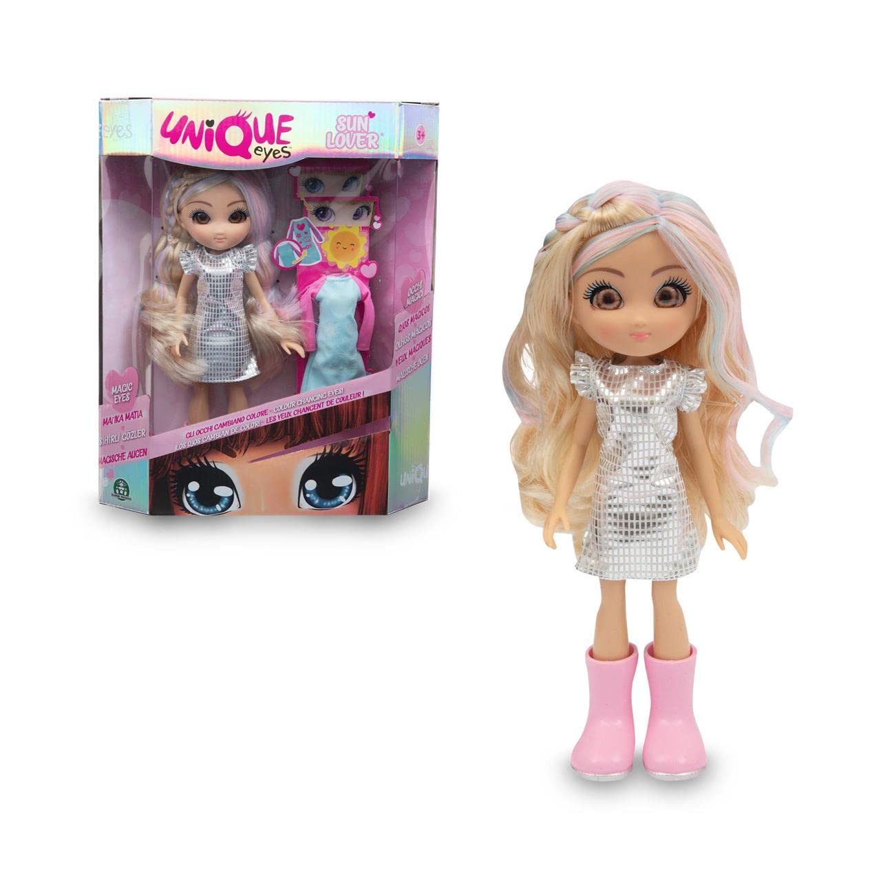 GIOCHI PREZIOSI ITALIA S.R.L. - Unique Eyes Sun Lover MYM07000 Toys, Multicolor