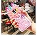 Quicksand Pink Unicorn Case for Samsung Galaxy S9,Soft Cute Silicone 3D Cartoon Animal Cover,Mulafnxal Shockproof Cases,Kids Girls Bling Bling Glitter Rubber Kawaii Character Protector for Samsung S9