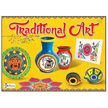 Buy Traditional Art 5 Unique Folk Art Forms Online At Low Prices In India Amazon In Buy Traditional Art 5 Unique Folk Art Forms Online At Low Prices In India Amazon In