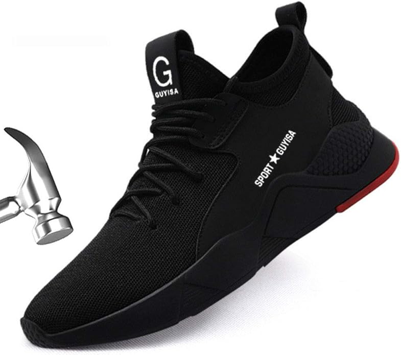 Ceville Men�s Steel Toe Work Safety Shoes