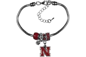 JRVT NCAA womens Euro Bead Bracelet