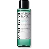 SOME BY MI AHA BHA PHA 30 Days Miracle Toner – 5.07oz, 150ml – Korean Salicylic Acid Exfoliating Face Toner for All Skin Types – Daily Pore Care & Oil Control with 2% Niacinamide – Korean Skin Care