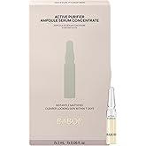 BABOR Active Purifier Ampoule Concentrates for Face with Tea Tree Oil, Refine, Purify, Revitalize Dull and Dry Skin, Clean & Vegan, Results in 7 Days