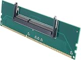 Gathukila 4X DDR3 Laptop SO-DIMM to Desktop DIMM RAM Connector Adapter New view 3