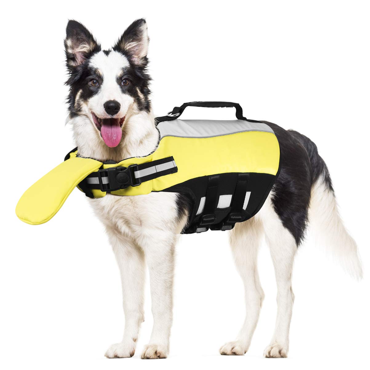 POPETPOP Jacket Pet Life Vest Comfortable Material Quick Release Buckles