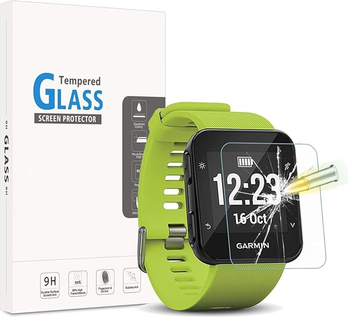 garmin forerunner 35 screens