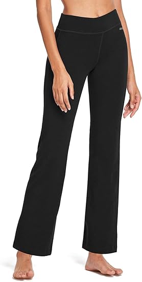 womens yoga pants bootcut