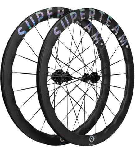 Amazon.com : SUPERTEAM Carbon Disc Wheelset S-All D28-50 Tubeless