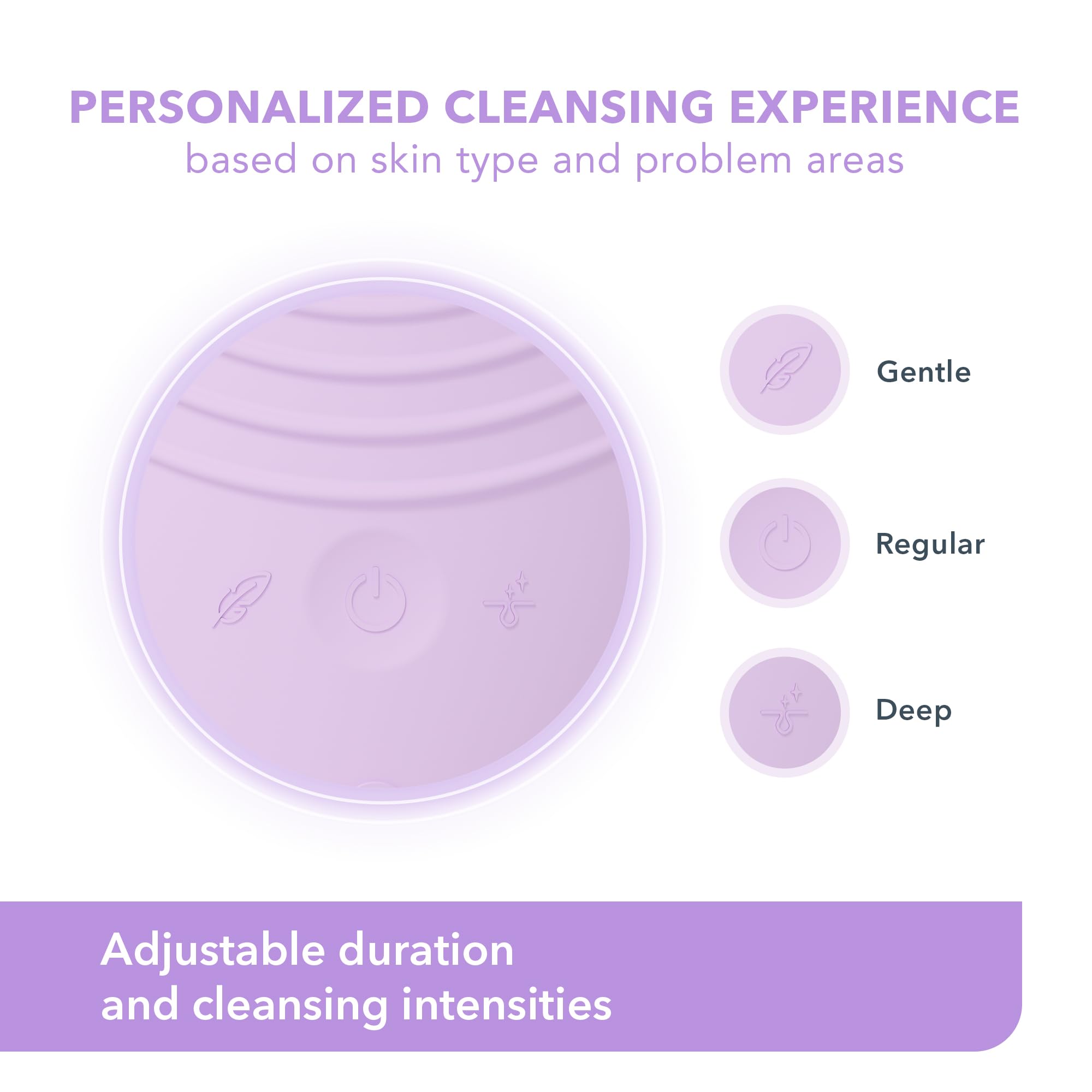 FOREO LUNA 4 Face Cleansing Brush - Firming Face Massager - Anti Aging Care - Enhances Absorption - Simple Skin Care Tools - Sensitive Skin