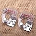 TecUnite Rolled Hem Pressure Foot Sewing Machine Presser Foot Adjustable Bias Binder Foot Hemmer Foot Set for Domestic Sewing Machines, 2 Pack