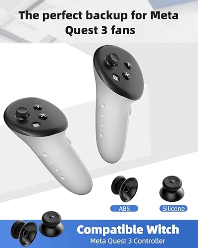 Joystick Replacement Kit for Oculus Quest Controller, OLCLSS