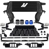 Mishimoto High-Mount Intercooler, Bronco 2.3L/2.7L 2021+, Black