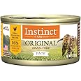 Instinct Original Pate Wet Cat Food, Grain Free Recipe - Real Chicken, 3 oz. Cans (Pack of 24)