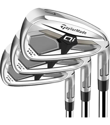 Amazon.com : Taylormade Ladies Qi Irons #5-Pw, Approach Wedge