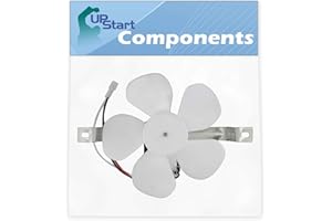 UPSTART COMPONENTS 97012248 Range Hood Fan Motor Replacement for Kenmore & Broan Range Hoods - Compatible with Part Number S97012248, AP4527731, 1172615, 97005161, 97011218, 97012248, 97012248A, 97012248B, 97015415