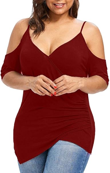 amazon plus size womens tops