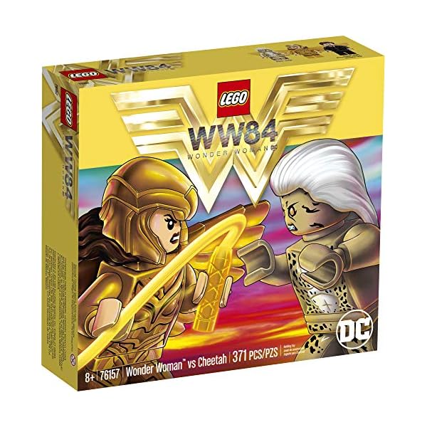 LEGO DC Wonder Woman vs Cheetah - Image 5