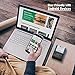 MUNBYN Bluetooth 4.0 Large Paper Warehouse Thermal Printer, Portable 58mm Personal Bill POS Receipt Printer Wireless, Compatible with iOS Android Windows,Do not Support Squarethumb 2