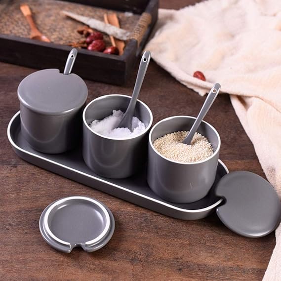 MELAG Caja para Botellas de condimento Tarro condimento contenedor de