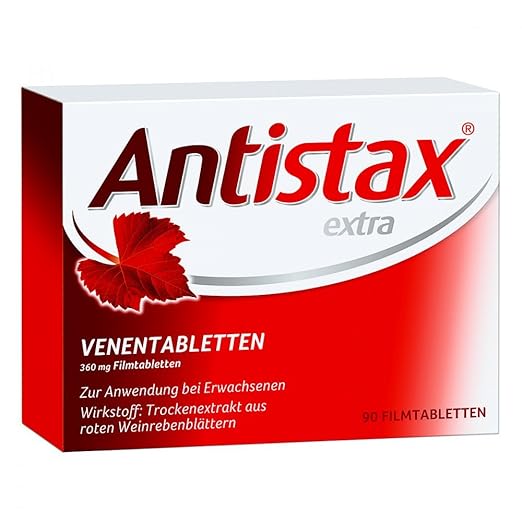 Antistax extra Venentabletten 90 stk