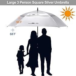 G4Free Extra Large Golf Umbrella Sun Protection