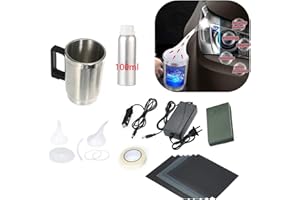 Headlight Restoration Kit - Car Polisher Lens Liquid Coating Restorer with UV Block Coat to Remove Yellowing, Haze, Oxidation