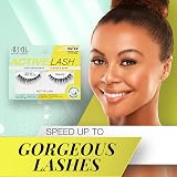Ardell Active Lash Speedy False Eyelashes Water Resistant Vegan Short Light view 3