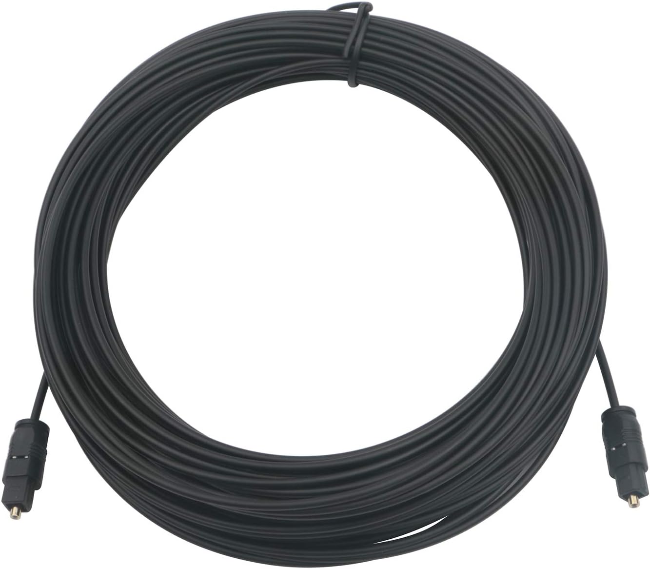 Pxyelec 8M Black SPDIF Toslink Cable for Digital Fibre Optic Audio for