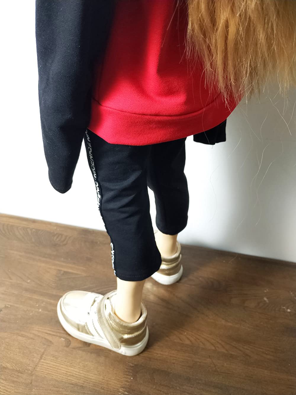 30CM / 45CM / 60CM BJD Doll Clothes - Black Trousers for 1/3 1/4 1/6 SD DIY Fashion Doll Accessories