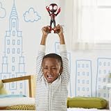Hasbro SPIDEY AND HIS AMAZING FRIENDS Miles Morales Supersized Spider-Man Figure view 7