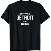 Classic Retro Vintage Detroit Motor City - Special Edition T-Shirt